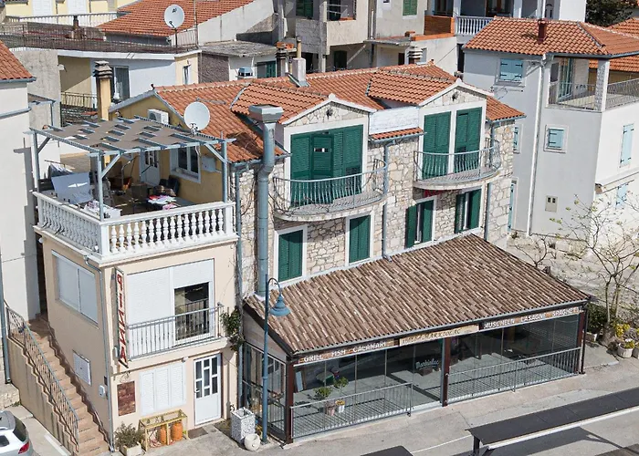 Tribunj 4174a Appartement *